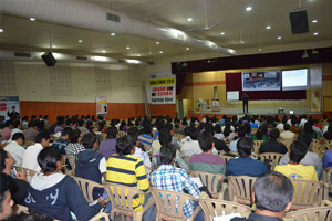 400 CMAT Aspirants Attend ELC Workshop