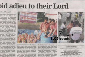 Eco Friendly Ganeshotsav