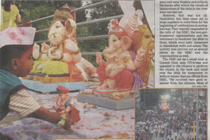 Eco Friendly Ganeshotsav