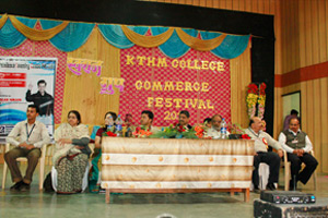 Sponsorship by ELC to KTHM College